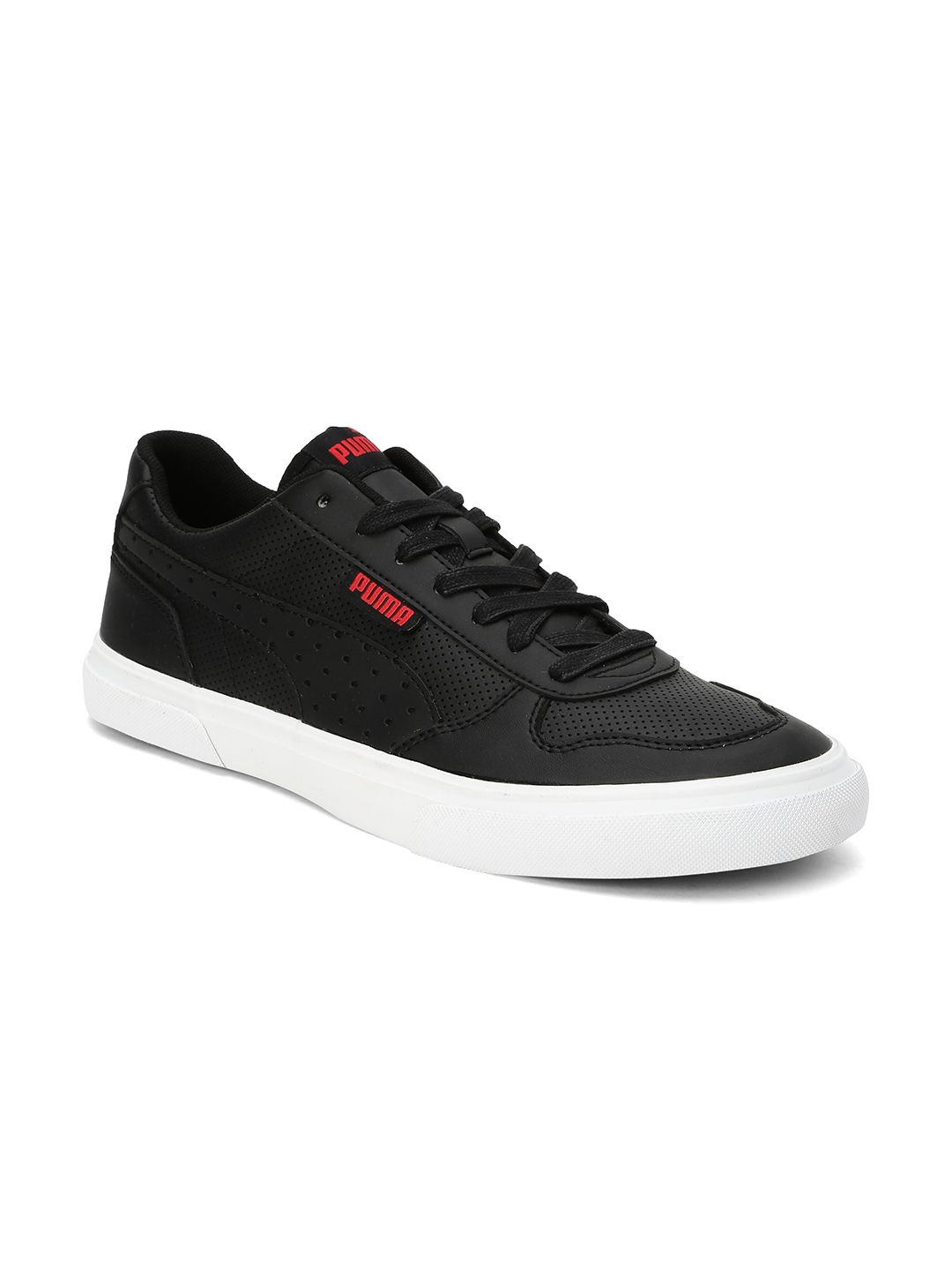 Puma Men Black Trinity IDP Shoes Sneakers