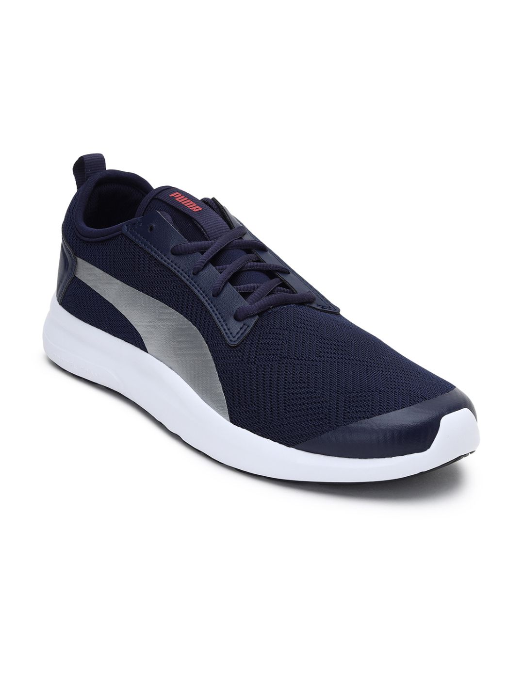 Puma Unisex Navy Blue Blast Running Shoes Price in India