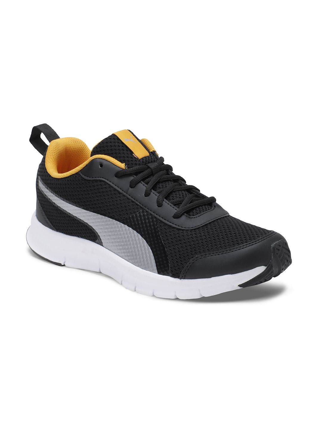 Puma Men Black Whisk IDP Sneakers