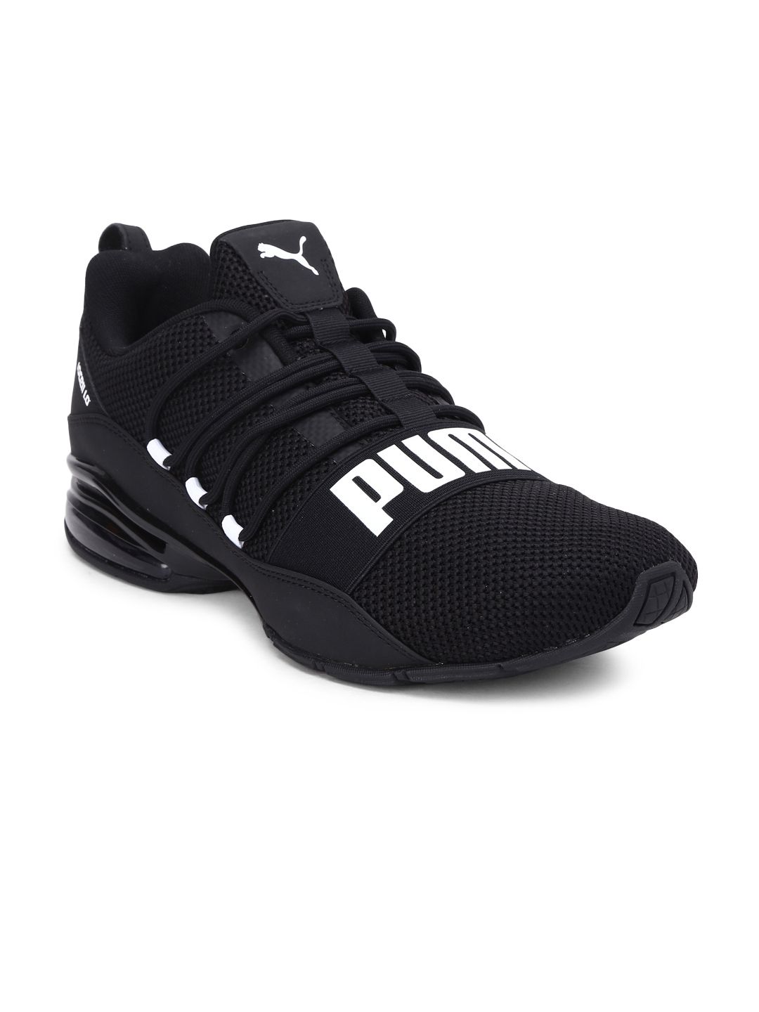 Puma Unisex Black Mesh CELL Regulate Running Shoes