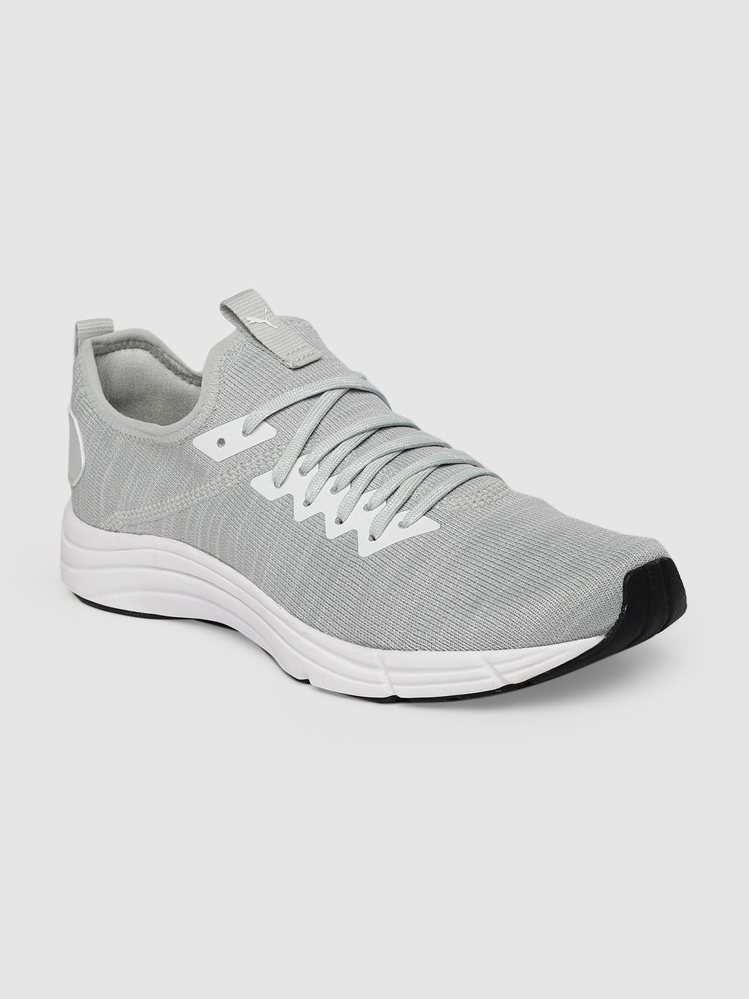 Puma Men Grey Fly Star IDP Running Shoes