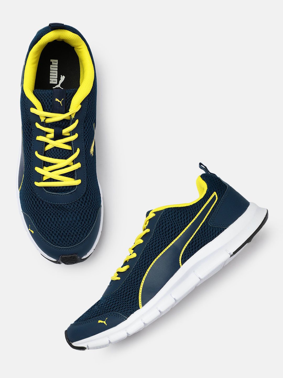 Puma Men Navy Blue Rapid IDP Running Shoes