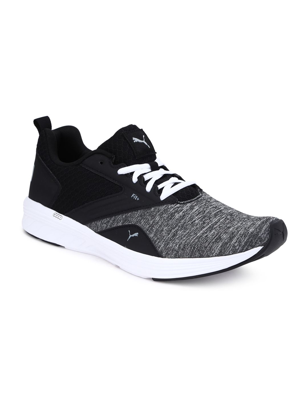 Puma Unisex Black Mesh NRGY Comet Running Shoes Price in India