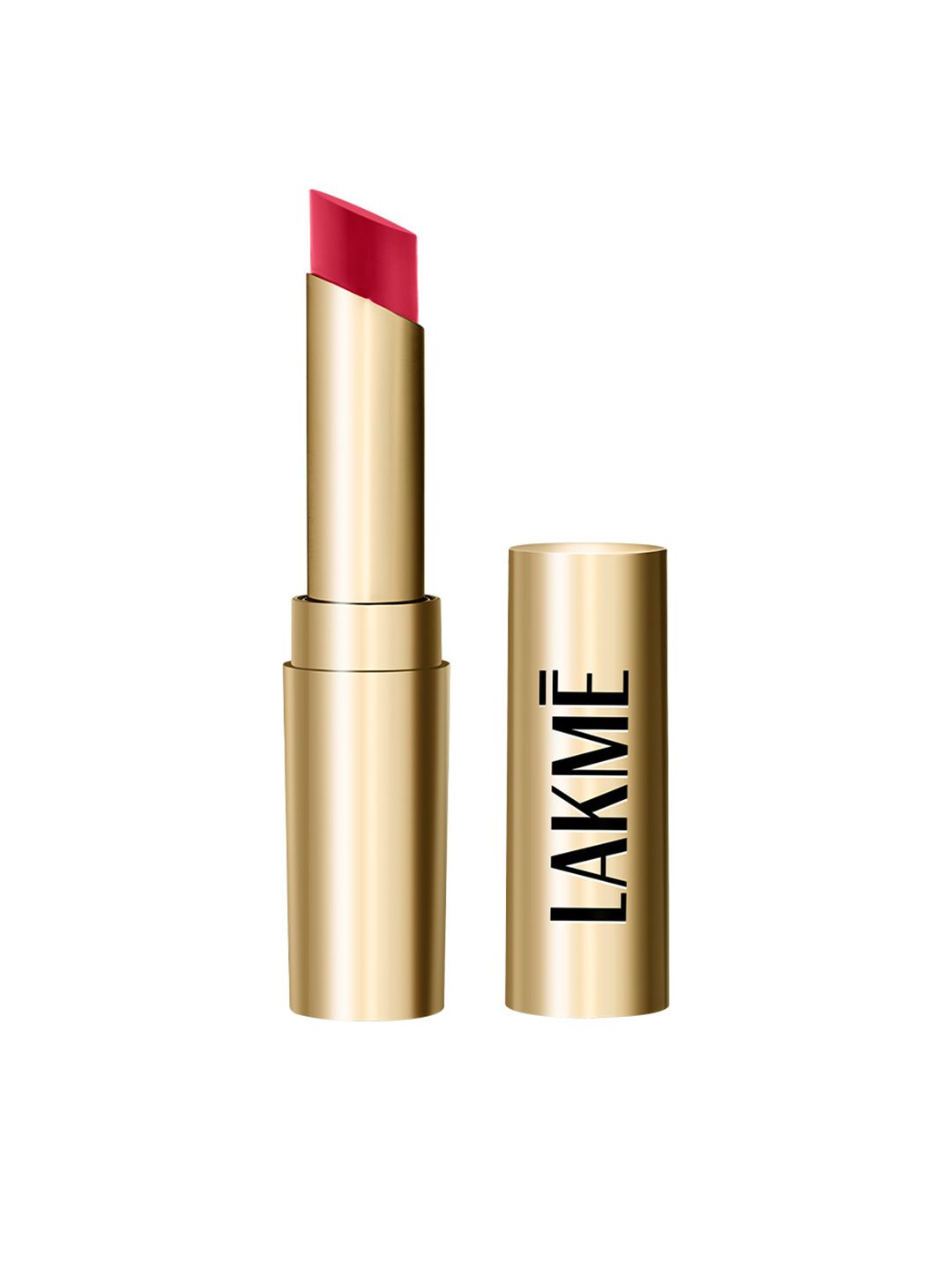 Lakme Unreal 3D Slim Matte Finish Bullet Lipstick - Maroon Magic, 3.6g