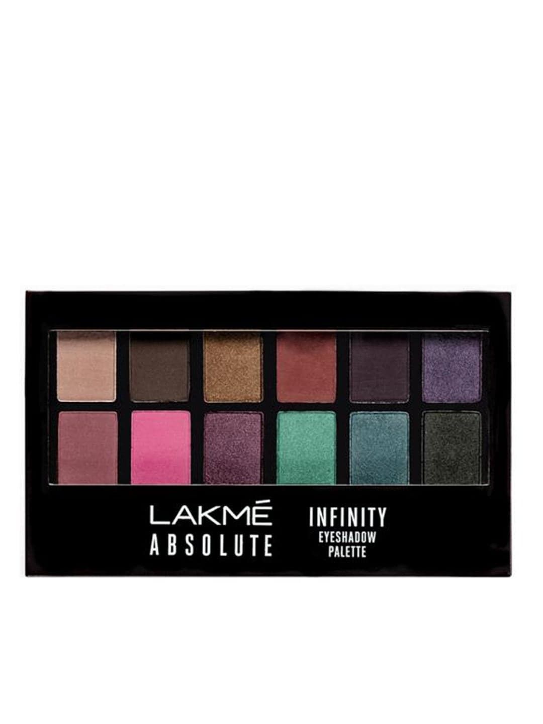 Lakme Absolute Infinity Eye Shadow Palette - Midnight Magic Price in India