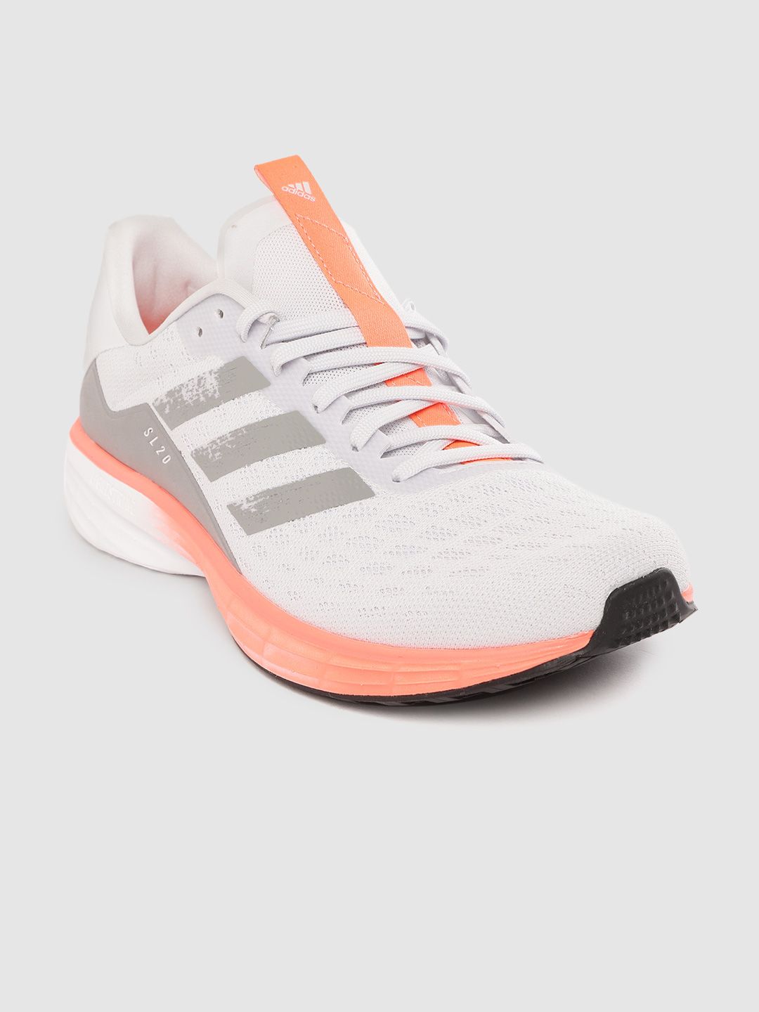 Buy ADIDAS Men Black Woven Design SL20 Running Shoes - Sports Shoes for Men  11352464 | Myntra