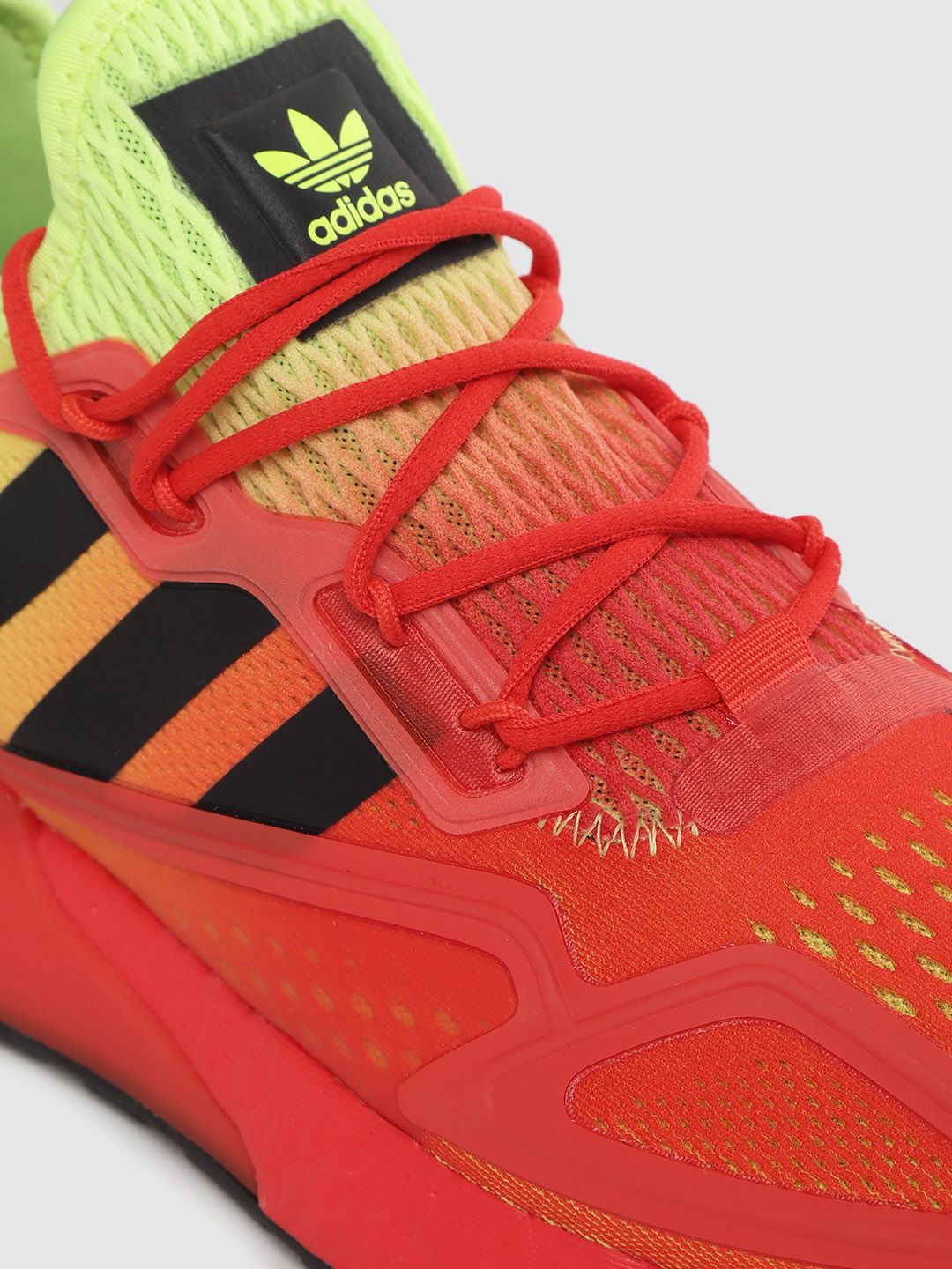 Buy ADIDAS Originals Men Orange ZX 2K Boost Sneakers - Casual