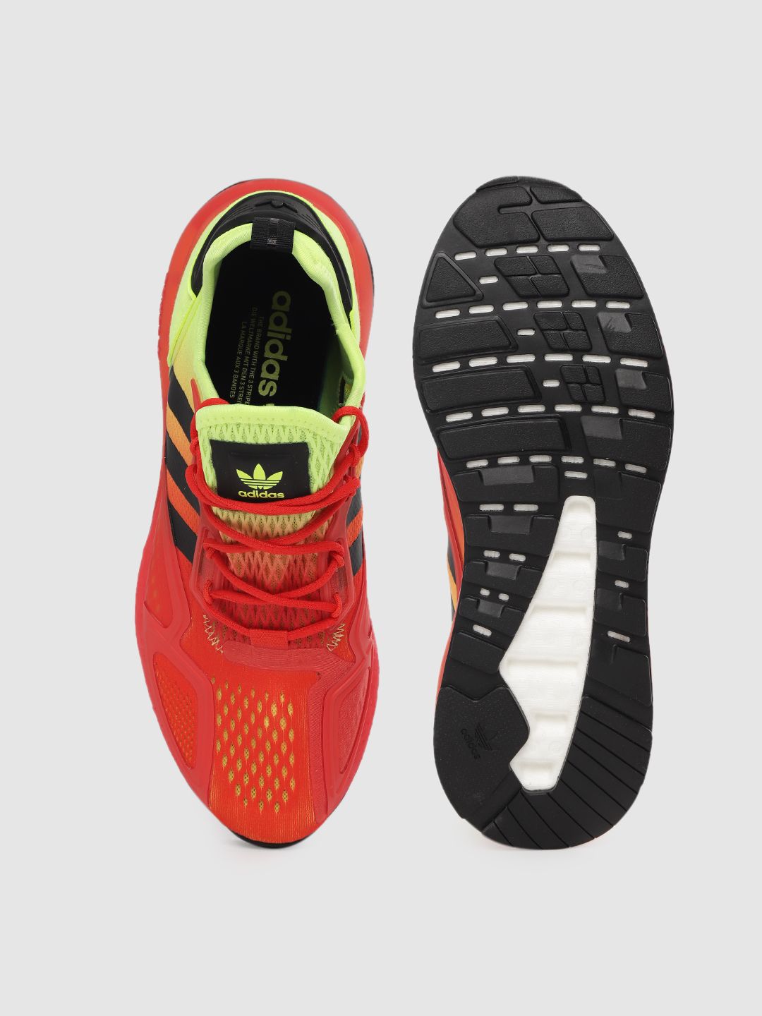 adidas zx 2k boost orange