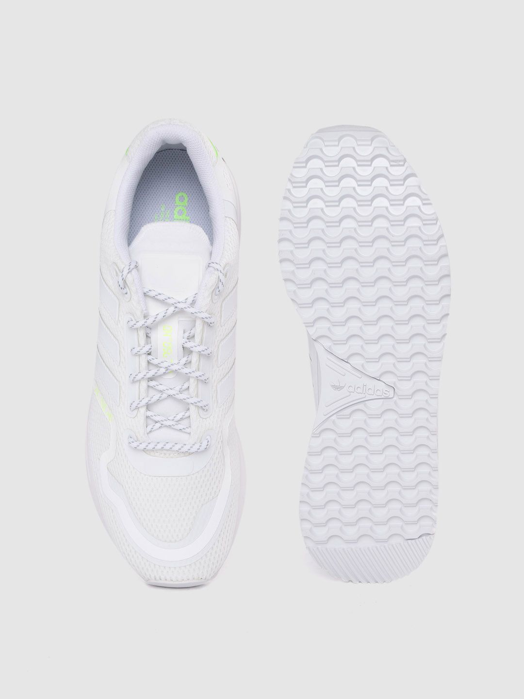 ［専用］ホワイトです Buy ADIDAS Originals Men White Solid ZX 750 Sneakers - Casual