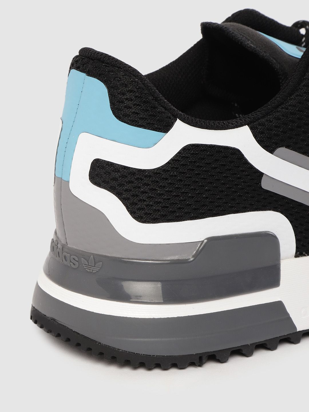 Buy ADIDAS Originals Men Black & White Woven Design ZX 750 HD