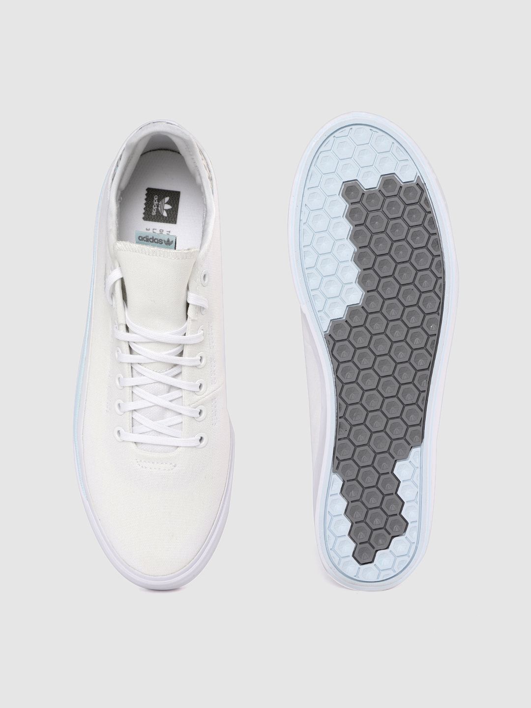 adidas originals sabalo trainers in off white