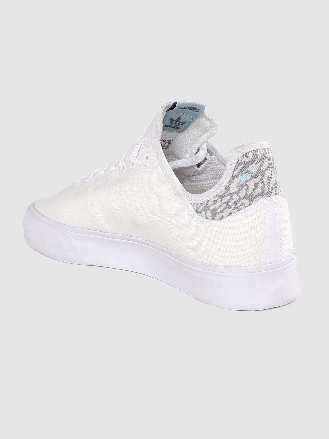 adidas originals sabalo trainers in off white