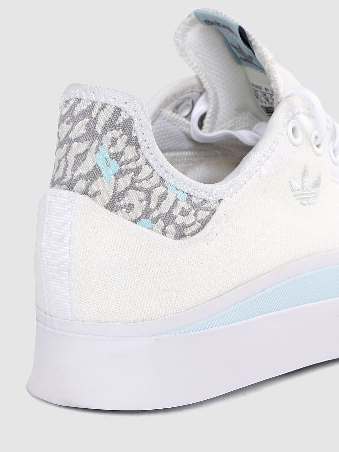 adidas originals sabalo trainers in off white