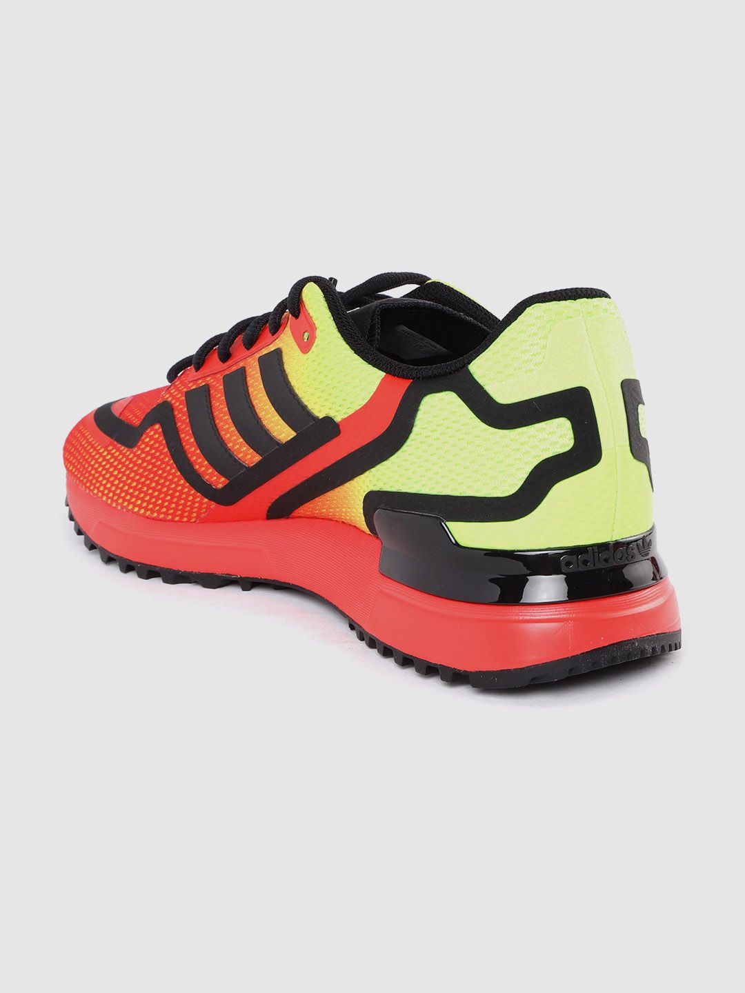 Buy ADIDAS Originals Men Orange & Fluorescent Green ZX 750 HD