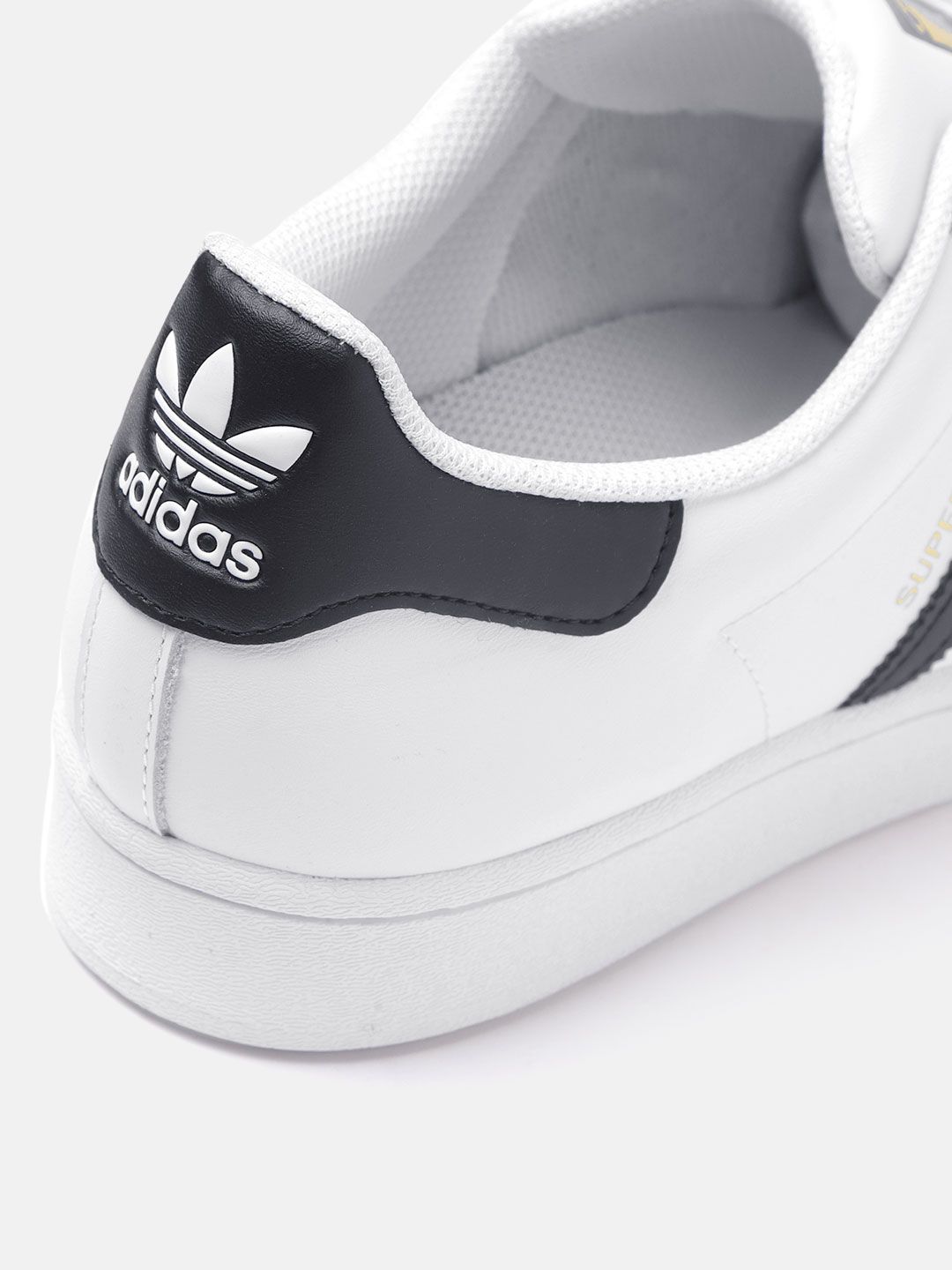 Buy ADIDAS Originals Men White & Black Superstar Textured Detail Sneakers -  Casual Shoes for Men 11353384 | Myntra