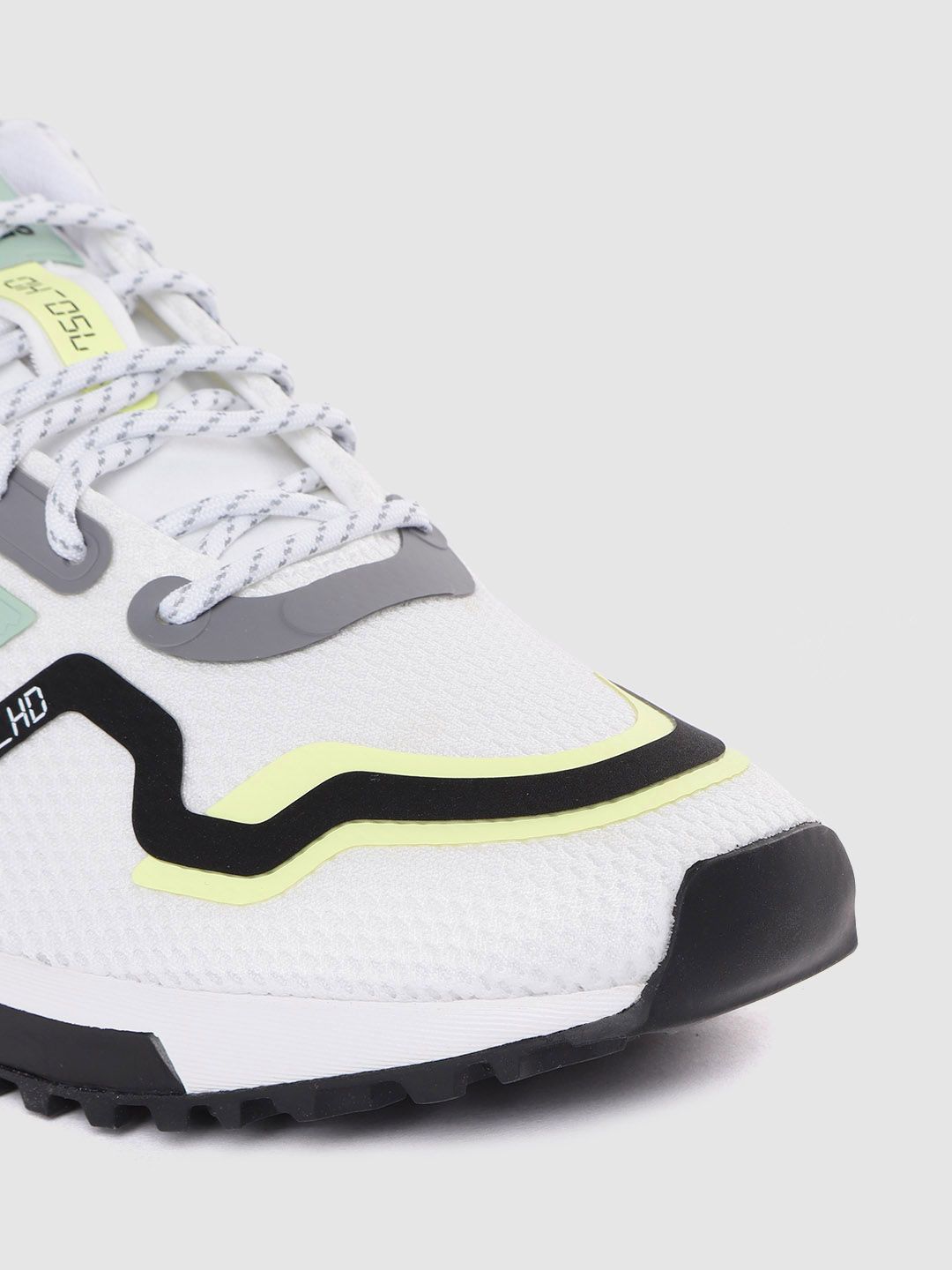 Buy ADIDAS Originals Men White & Mint Green ZX 750 HD