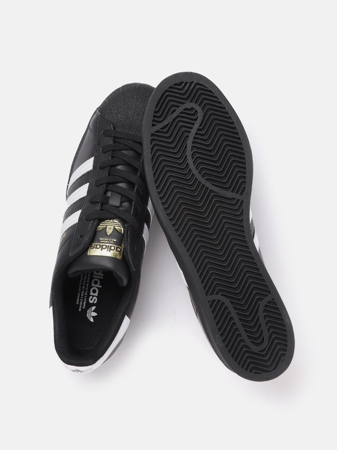 adidas gazelle silver green womens Adidas Superstar White Black Gold C77124 – Sneaker Junkies main image 1