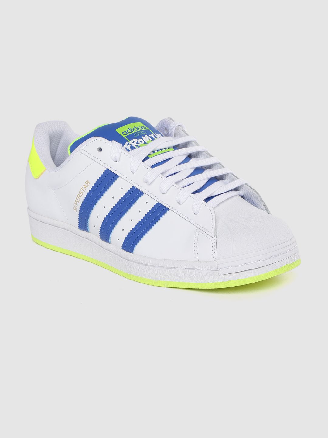 adidas gazelle silver green womens adidas Originals x AVAVAV Women's Superfinger Superstar main image 1