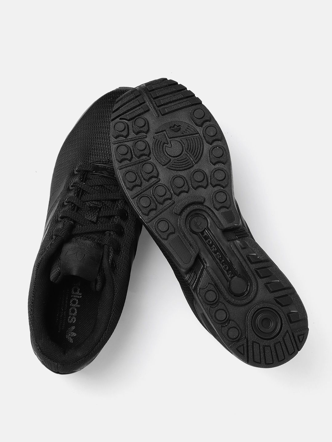 Buy ADIDAS Originals Men Black ZX Flux Sneakers - Casual Shoes for
