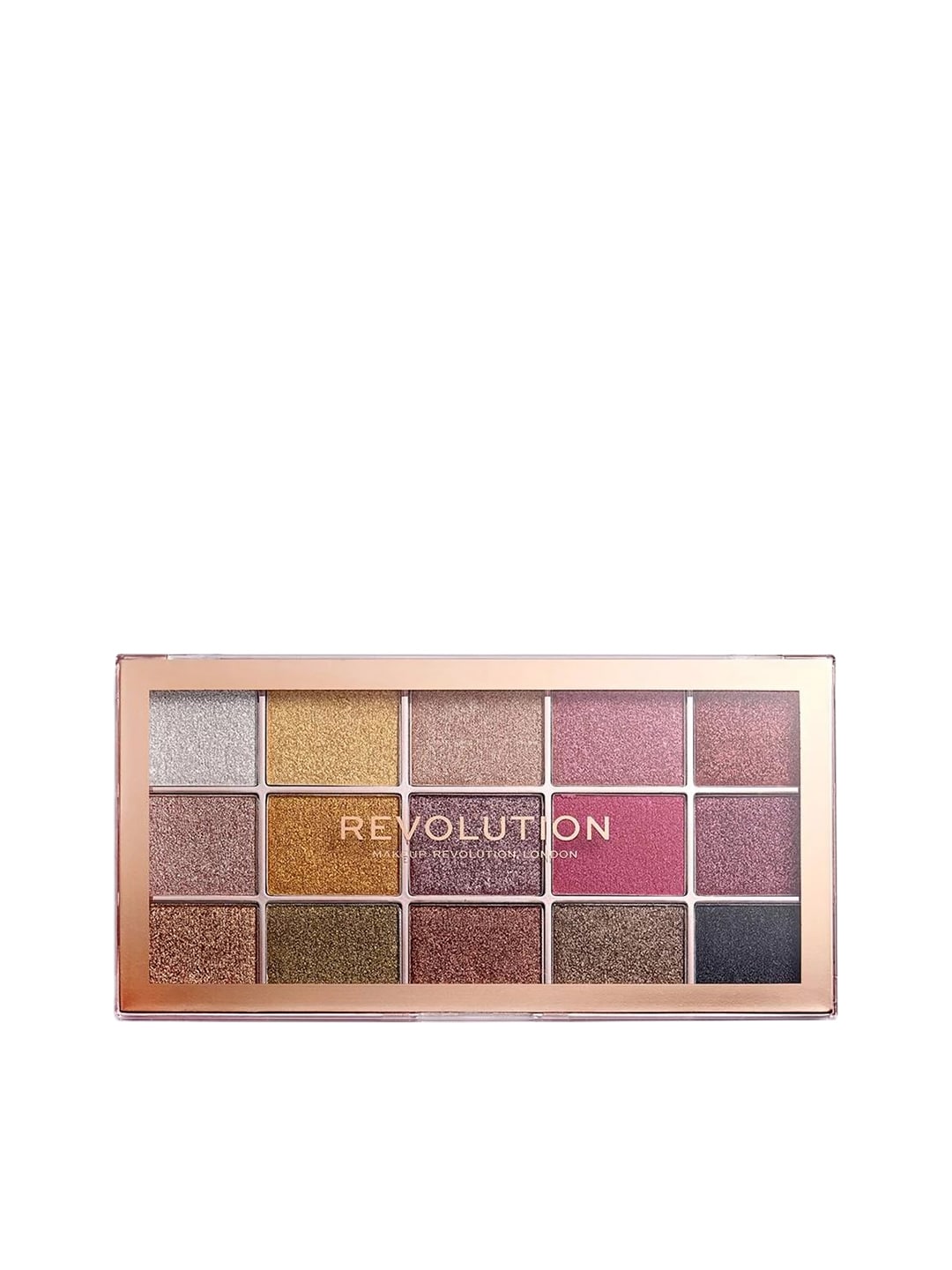 Makeup Revolution London Eyeshadow Palette - Foil Frenzy Creation Price in India