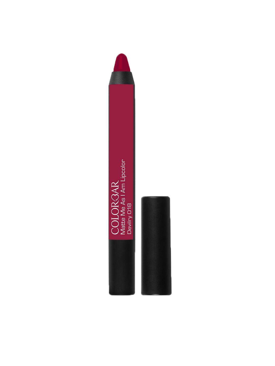 Colorbar Matte Me As I am Lipcolor - 018 Devilry Price in India