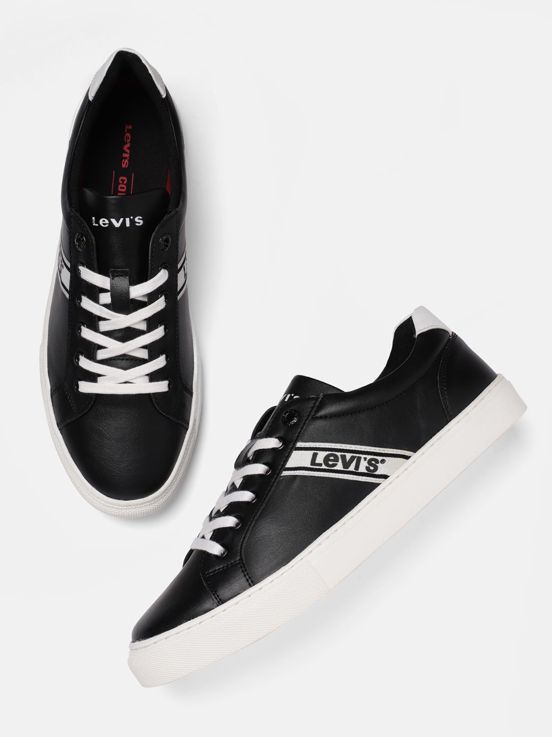 Levis Men Black BONN Sneakers