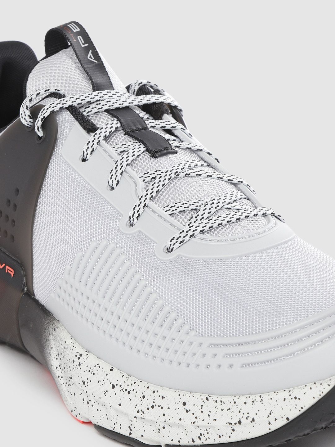 Buy UNDER ARMOUR Men Grey Solid HOVR Apex Training Shoes - Sports