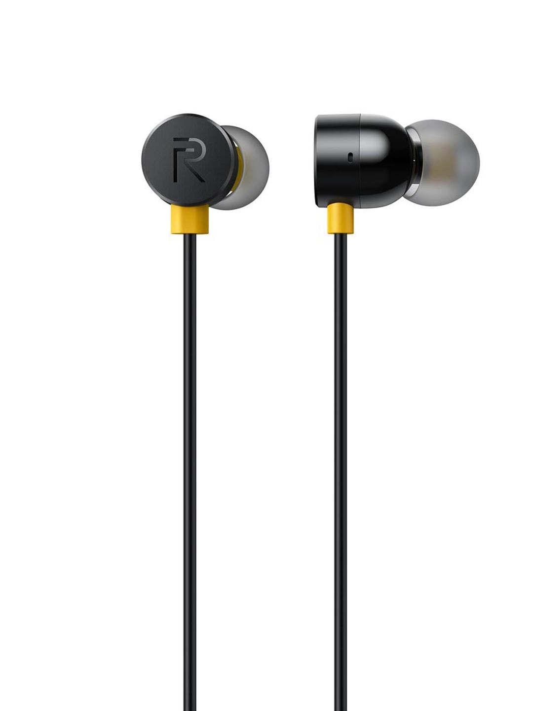 realme Black Wired Earbuds with Mic for Android Smartphones Price in India