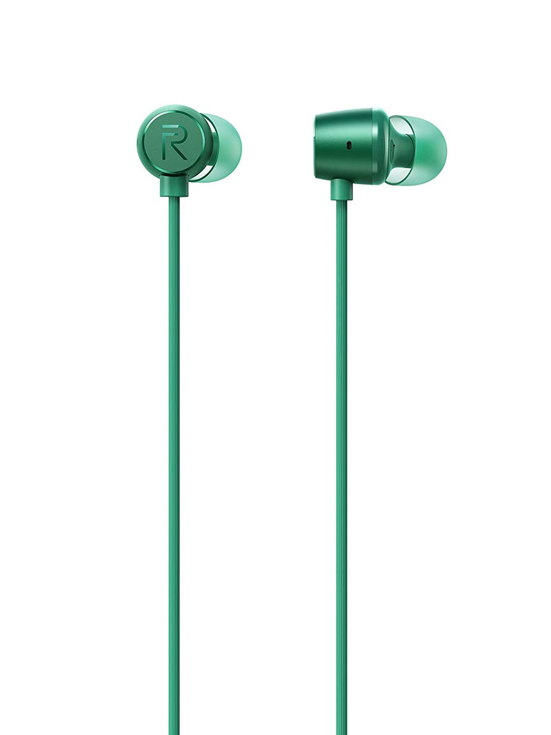 realme Green Wired Earbuds with Mic for Android Smartphones Price in India