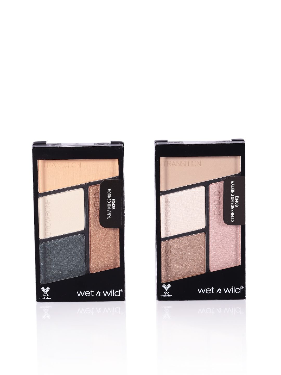 Wet n Wild Sustainable Set of 2 Eyeshadow Palette Price in India