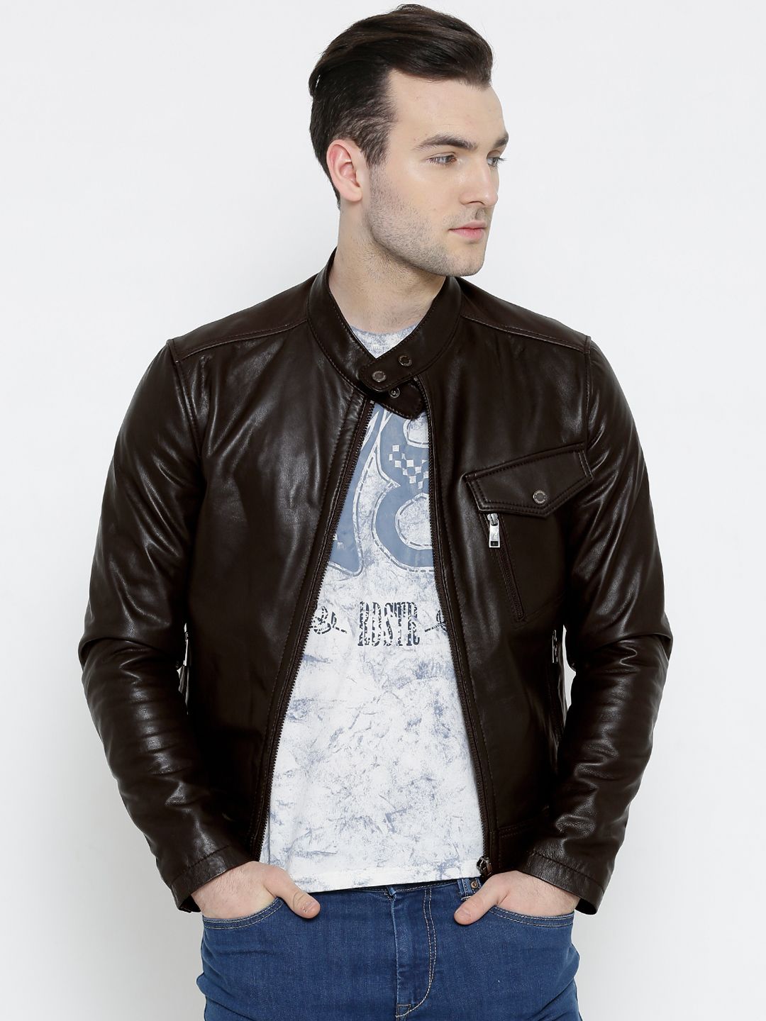 Camel Leather Jacket India Women Leather Jackets In India