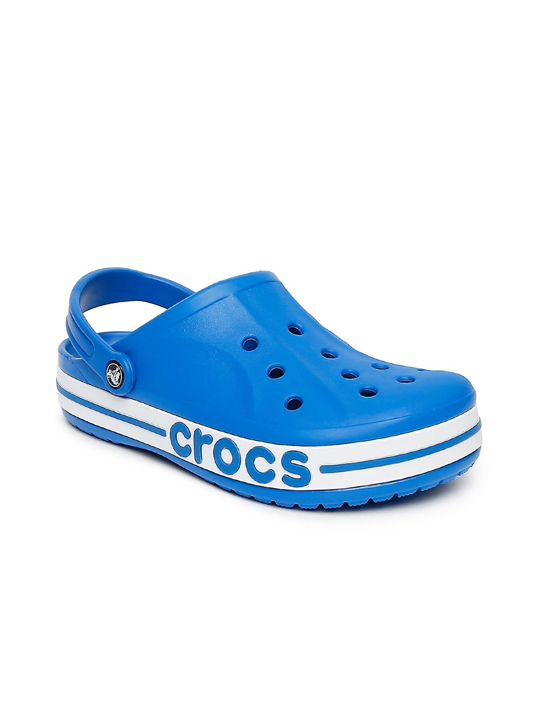 Crocs Bayaband Unisex Blue Clogs Price in India