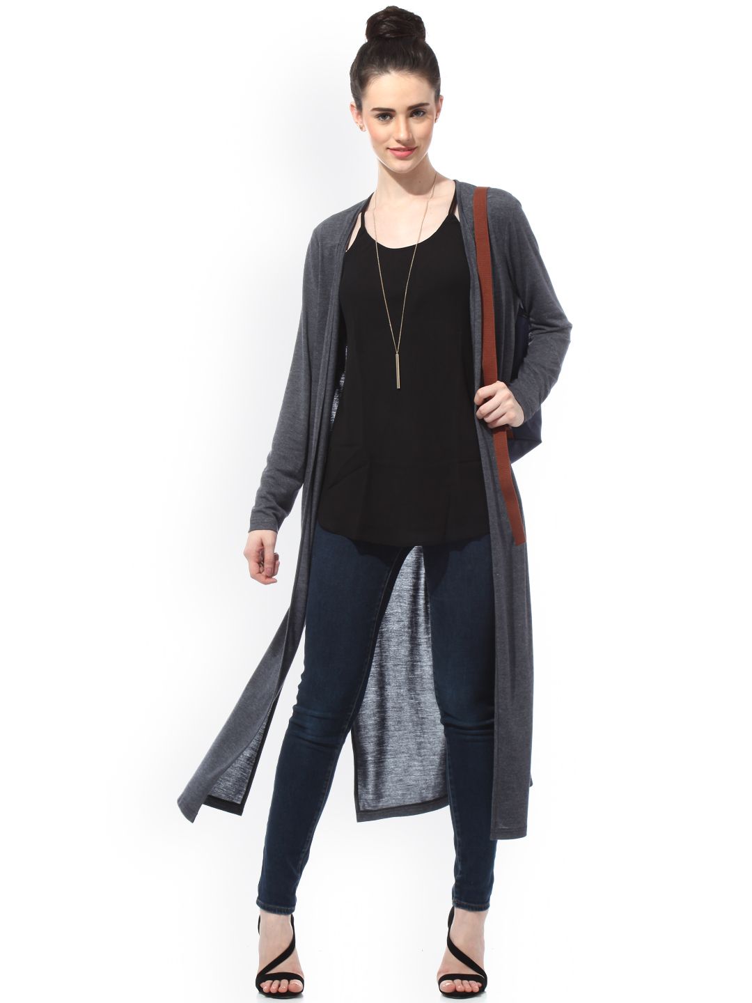 Besiva Grey Shrug Price in India