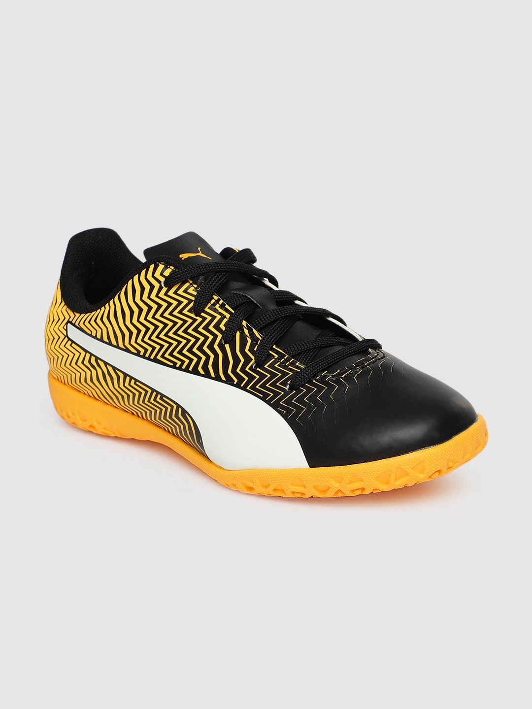 Puma Unisex Yellow Rapido II IT Youth Football Shoes Price in India