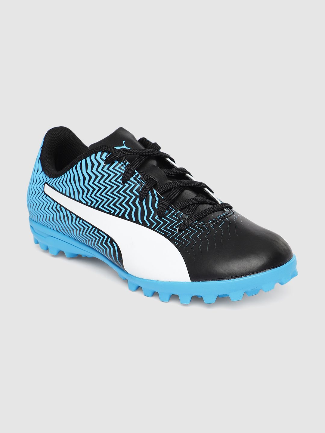 Puma Unisex Blue & Black Rapido II TT Youth Football Shoes Price in India