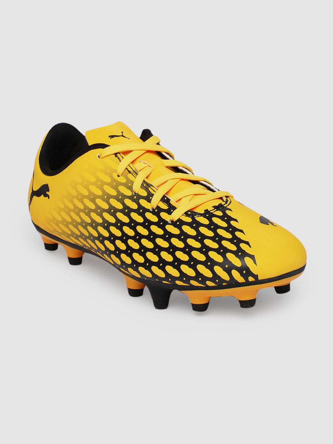 Puma Unisex Yellow Spirit III FG Youth Football Shoes Price in India