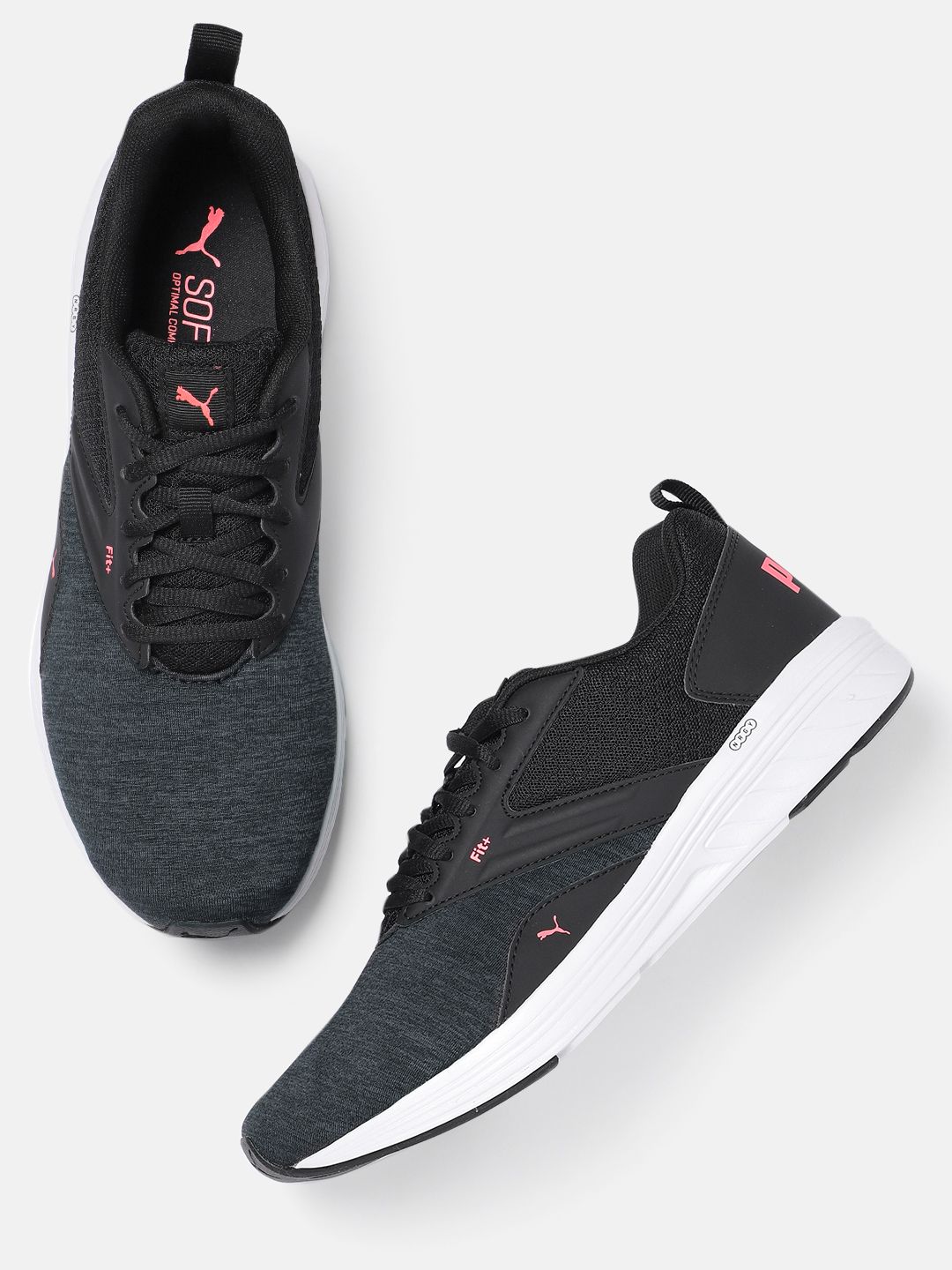 Puma Women Black NRGY Comet Running Shoes Price in India