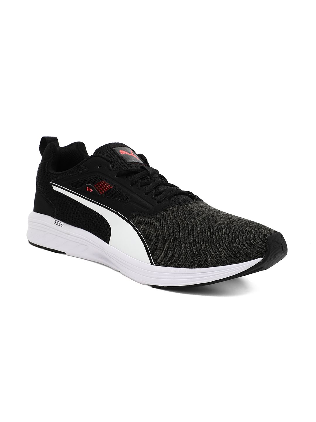 Puma Women Black Mesh Running Shoes Price in India