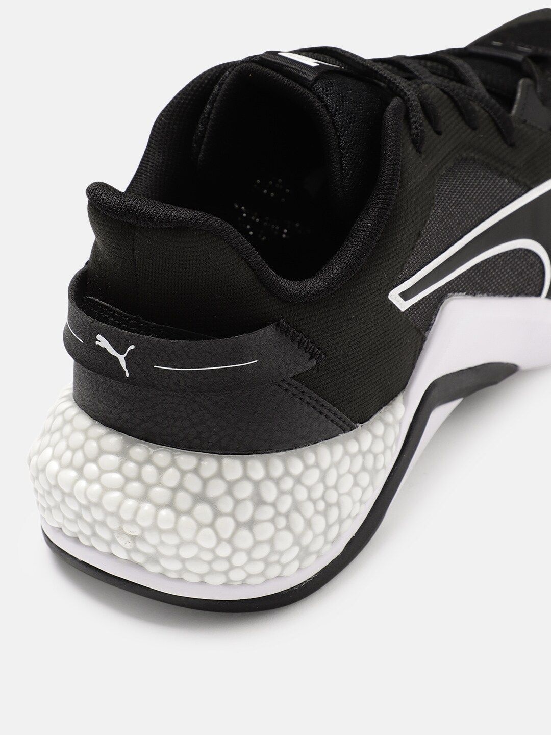 Buy Puma Men Black HYBRID NX Ozone Running Shoes - Sports Shoes
