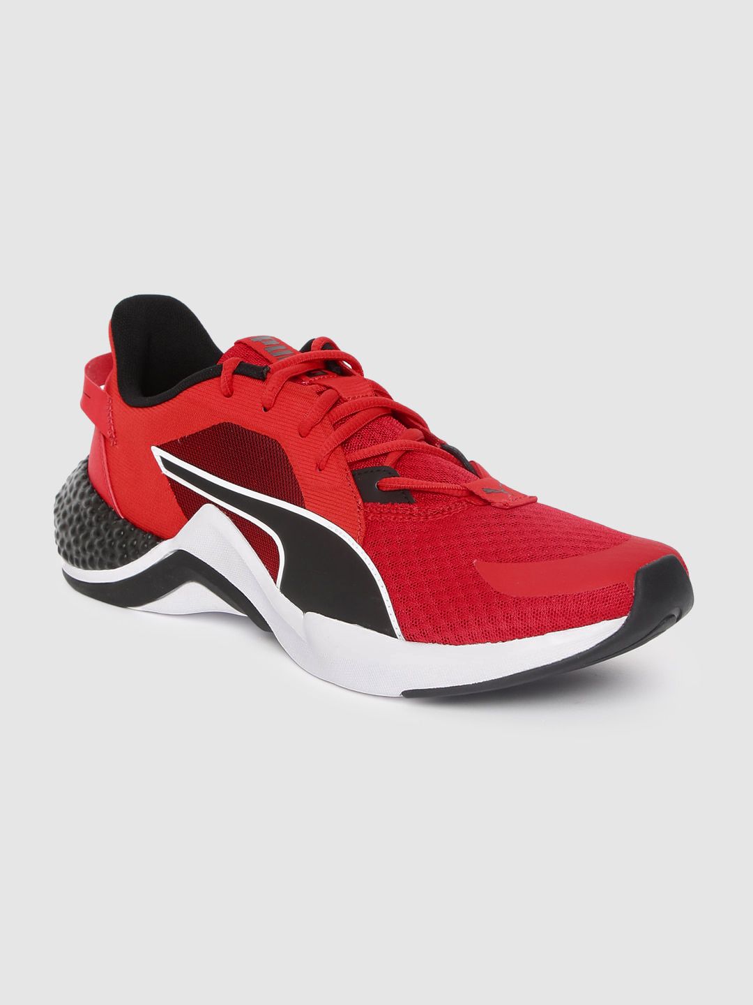 Buy Puma Men Black HYBRID NX Ozone Running Shoes - Sports Shoes