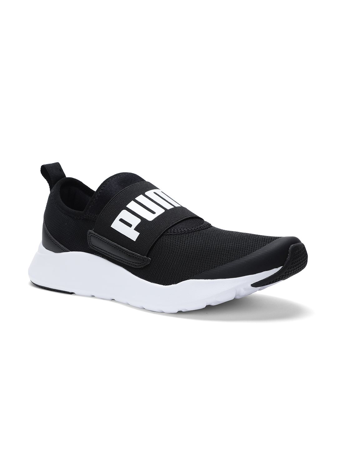 Puma Unisex Black Wired Slip-On Sneakers Price in India