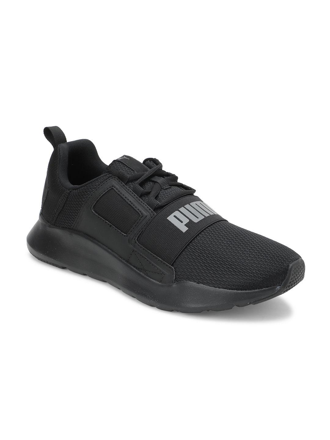 Puma Unisex Black Wired Cage Sneakers Price in India