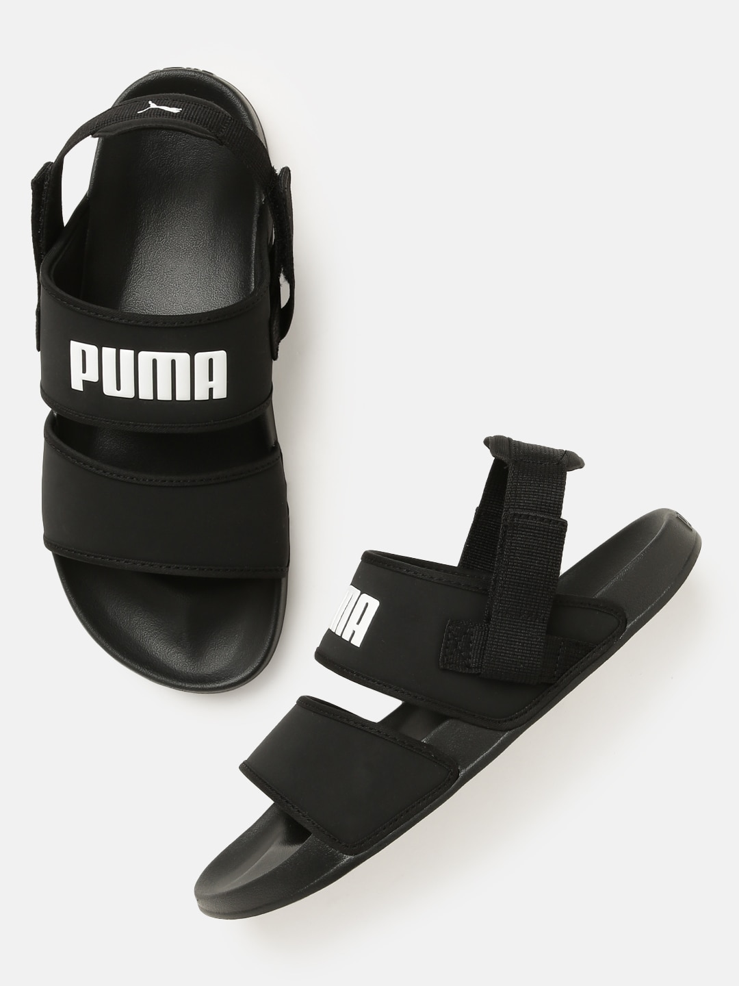 Puma Unisex Black Leadcat YLM Lite Sports Sandals Price in India