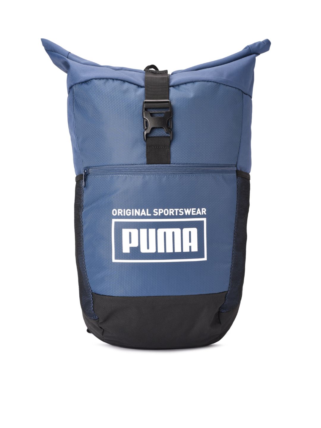 Puma Unisex Blue & Black Sole Backpack Price in India