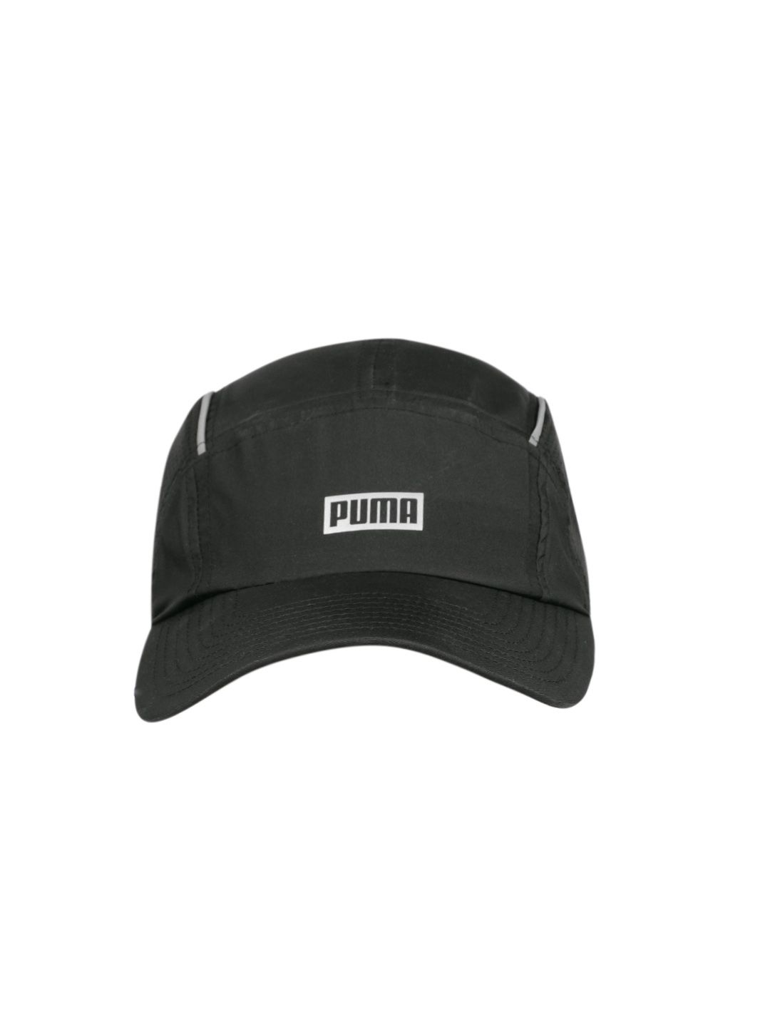 Puma Unisex Black Solid Baseball Cap Price in India