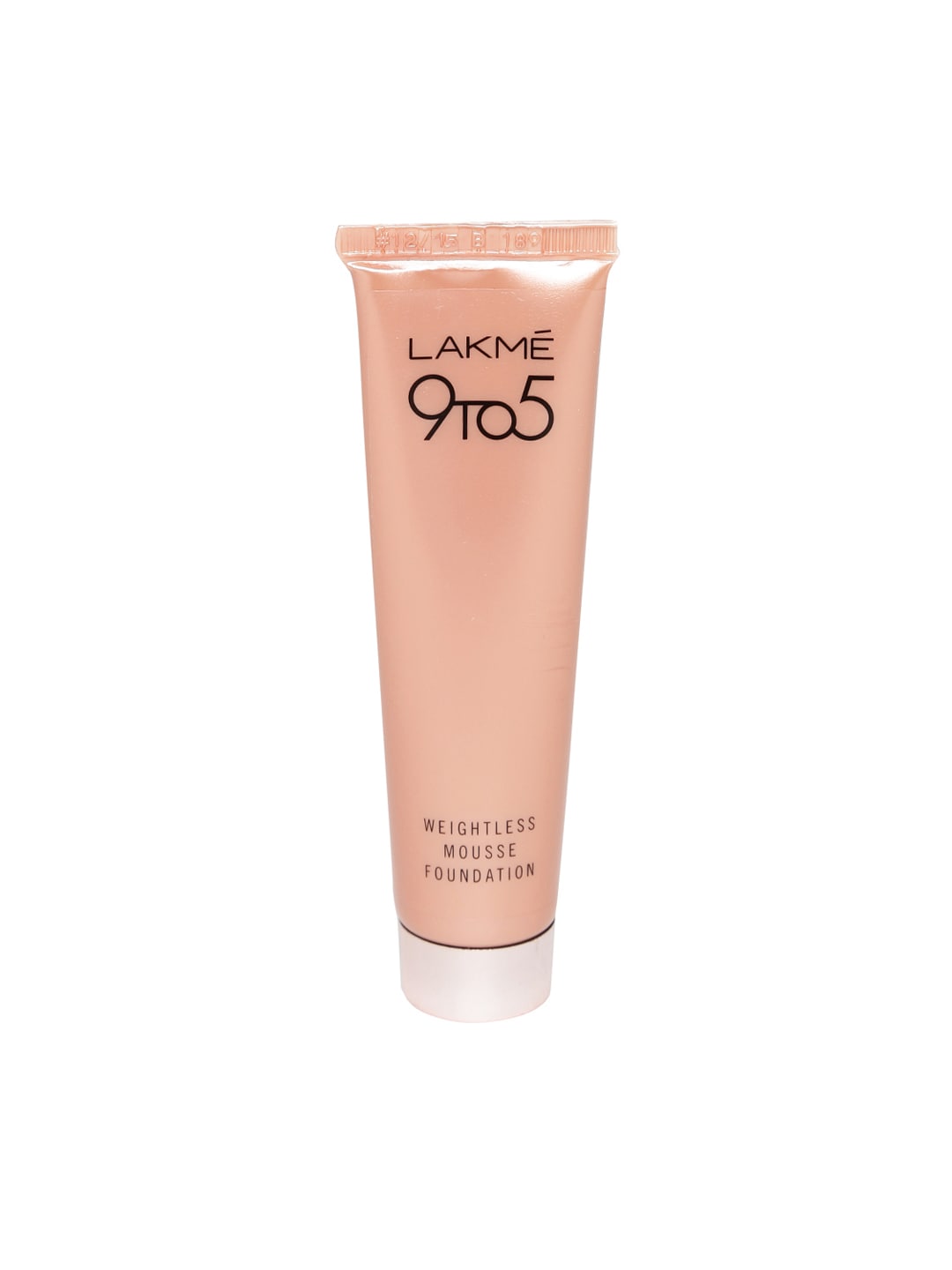 Lakme 9 to 5 01 Rose Ivory Weightless Mousse Foundation Price in India