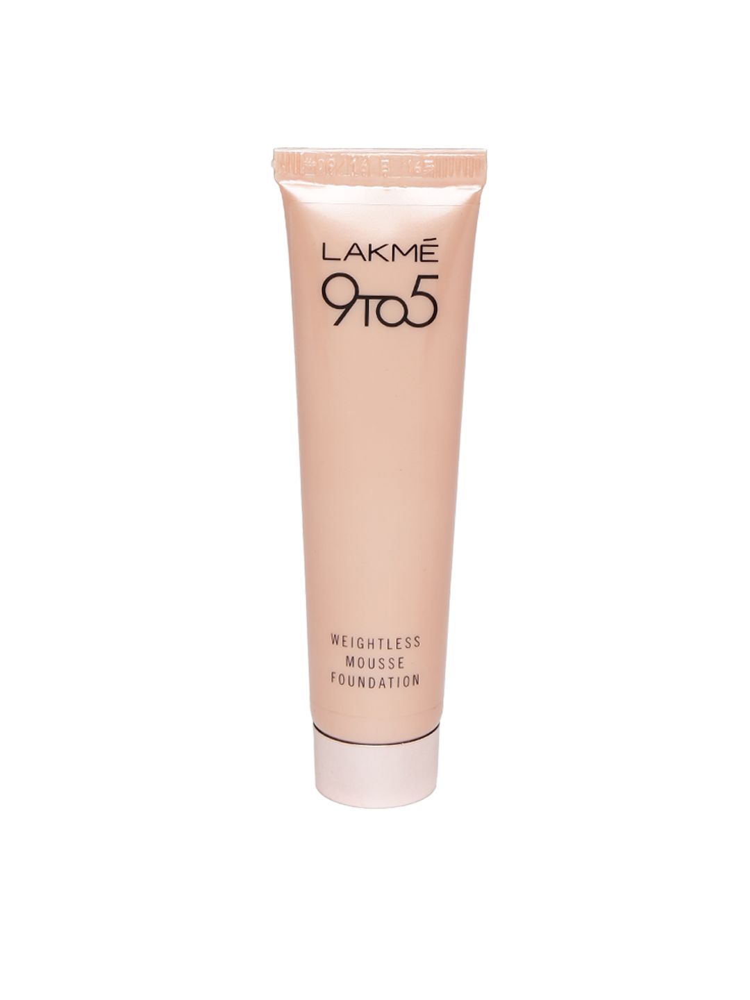 Lakme Absolute 9 to 5 Beige Vanilla Weightless Mousse Foundation 02 Price in India