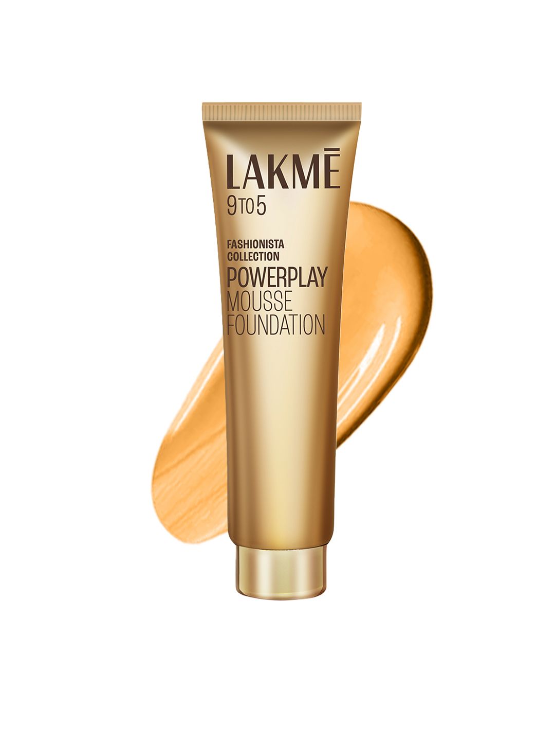 Lakme 9to5 Powerplay Mousse Foundation - Beige Vanilla, 25g