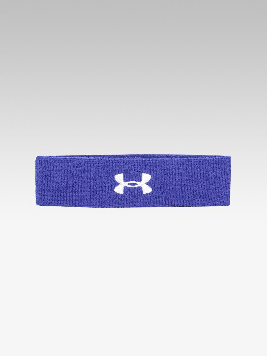 UNDER ARMOUR Men Blue Solid Performance Headband