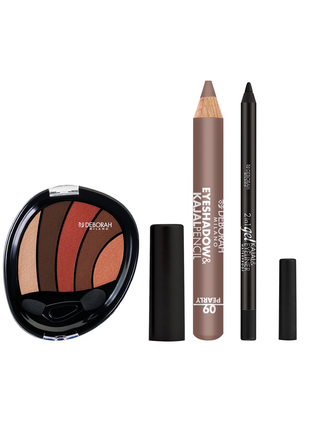 Deborah Set of Eye Make Up Kit Price in India